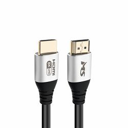 MS CABLE HDMI M -> HDMI M 2.1, 2m, V-HH7200, crni