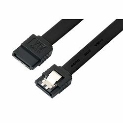 MS CABLE SATA III F -> SATA III F, 20cm, C-SS305, crni