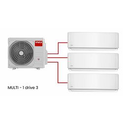 VIVAX, multi bundle, 6 kW, 09+12AERI+