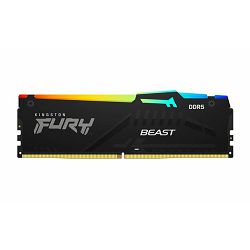 MEM DDR5 16GB 5600MHz KIN FURY BEAST RGB KF556C40BBA-16