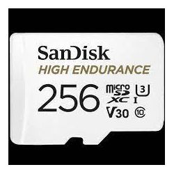 Memorijska kartica MicroSD for Dashcams & Home Monitoring 256GB+AD
