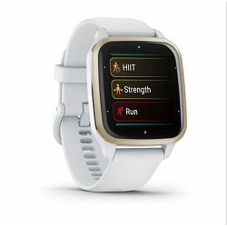 Garmin Venu Sq 2 White/Cream Gold