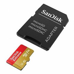 Mem. kart. SD Extreme microSDXC - Cams & Drones, A2, V30, U3 128GB