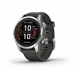 Garmin fenix 7S PRO SOLAR Silver SS