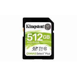 MEM SD 512GB Canvas Plus KIN
