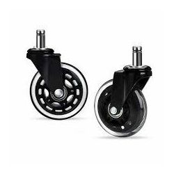 Silicone wheels PRO (set of 5)