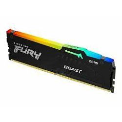 MEM DDR5 8GB 5600MHz KIN FURY BEAST RGB KF556C40BBA-8