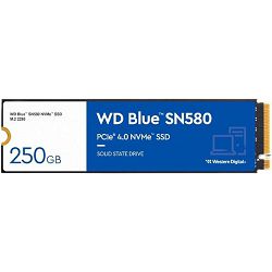 SSD Western Digital Blue™ SN580 250GB m.2 NVMe