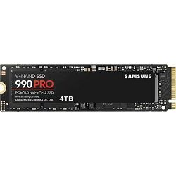 SSD 4TB Samsung 990 PRO M.2 NVMe MZ-V9P4T0BW