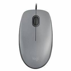 Miš bežični Logitech M110 Silent Mid Gray