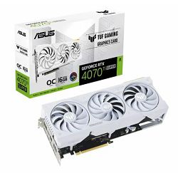 VGA AS TUF-RTX4070TIS-O16G-WHITE-GAMING