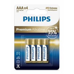 PHILIPS Baterija LR03M4B/10