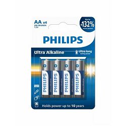 PHILIPS baterija LR6E4B/10