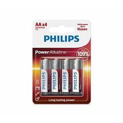 PHILIPS baterija LR6P4B/10