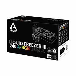 Vodeno hlađenje za procesor Arctic Liquid Freezer III 240 A-RGB(black)