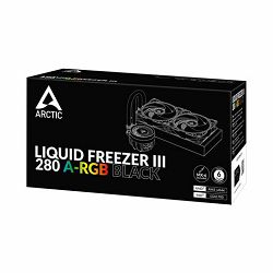 Vodeno hlađenje za procesor Arctic Liquid Freezer III 280 A-RGB(black)