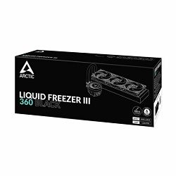 Vodeno hlađenje za procesor Arctic Liquid Freezer III 360 (black)