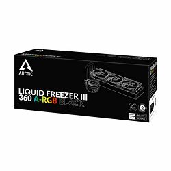 Vodeno hlađenje za procesor Arctic Liquid Freezer III 360 A-RGB(black)