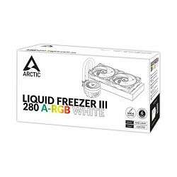 Vodeno hlađenje za procesor Arctic Liquid Freezer III 280 A-RGB(white)