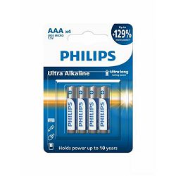 PHILIPS LR03E4B/10 ultra alkalne