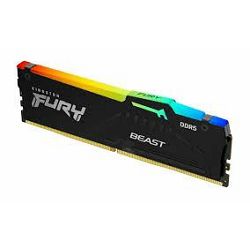 MEM DDR5 16GB 6400MHz KIN FURY Beast RGB XMP KF564C32BBA-16