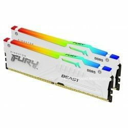 MEM DDR5 32GB (2x16) 6400MHz KIN FURY Beast WRGB XMP KF564C32BBAK2-32