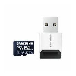 Mem. kartica SD micro SAM PRO Ultimate 256GB + Reader MB-MY256SB/WW
