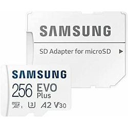 Memorijska kartica SD micro SAM EVO Plus 256GB + Adapter MB-MC256SA/EU