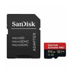 Memorijska kartica SanDisk Extreme Pro microSDXC, A1, V30, U3 512GB