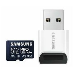 Mem. kartica SD micro SAM PRO Ultimate 512GB + Reader MB-MY512SB/WW