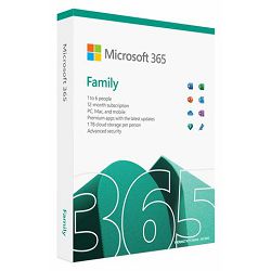 FPP Microsoft 365 Family HR AI Sub 1YR, EP2-32353