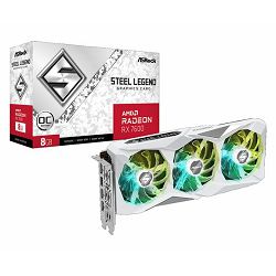 VGA ASR RX7600 Steel Legend 8GB OC