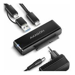 AXAGON ADSA-FPX USB CM -> SATA 6G, 2,5"/3,5" HDD/SSD, C->A Adapter