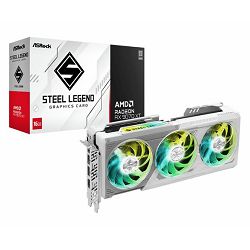 VGA ASR RX 9070 XT Steel Legend 16GB