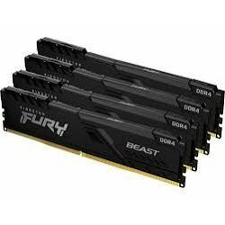 MEM DDR4 128GB (4x32) 3200MHz FURY Beast KF432C16BBK4/128