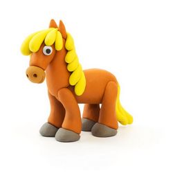 Glina KAZOO HEY CLAY Animals 15012, 15 kutijica
