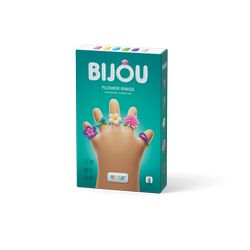 Glina KAZOO HEY CLAY Bijou flower rings 31001, 3 kutijice