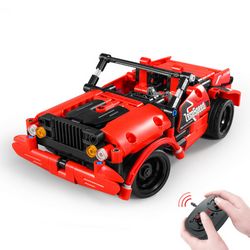STEM KAZOO iM Master Auto na daljinsko upravljanje 8025, 2u1, 341 dijelova