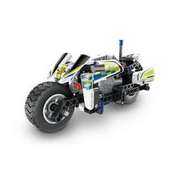 STEM KAZOO iM Master Pullback policijski motocikl 5806, 193 dijelova