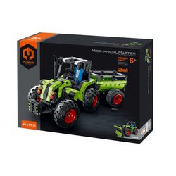 STEM KAZOO iM Master Farmer. traktor 6807, 2u1, 348 dijelova