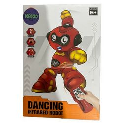 Interaktivni robot KAZOO 609-1-Y, daljinsko upravljanje, žuta