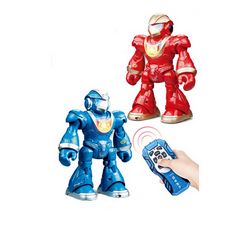 Interaktivni robot KAZOO 609-3-R, daljinsko upravljanje, crvena
