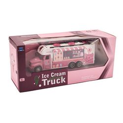 Kamion na daljinsko upravljanje KAZOO FC020, ice cream truck, rozi
