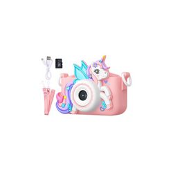 Multifunkcionalni dječji fotoaparat KAZOO X2HD TBC_Unicorn, više boja