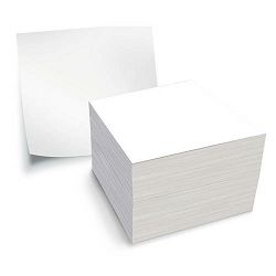 Papir za kocku bijeli 9x6,5x5 cm Nano