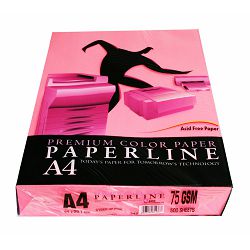 Papir fotok.PAPERLINE A4 fluo rozi CHP PINK 75gr.500/1 P5 342