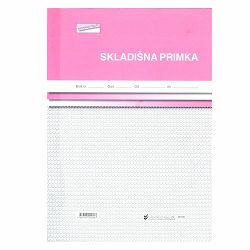 I-15/A-NCR SKLADIŠNA PRIMKA A-4; Blok 3 x 50 listova, 21 x 29,7 cm