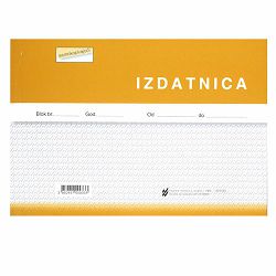 I-17/NCR IZDATNICA; Blok 3 x 50 listova, 21 x 14,8 cm