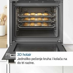 Pećnica Bosch HBG579BS0