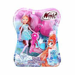 WINX LUTKA TYNIX BLOOM S DNEVNIKOM 26 CM